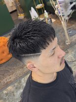 トライブ(TRIBE)&nbsp;クロップフェード