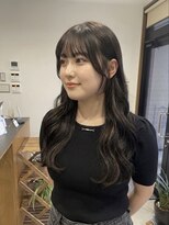 チオ(Chio)&nbsp;【富山】小顔韓国風！セミロングの波巻きスタイル