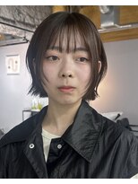 ワンインチ(1 inch)&nbsp;bob/ボブレイヤー/レイヤー/顔まわりレイヤー