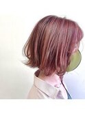 コントラストピンク