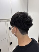 ケンジ 平塚 アネッタ(KENJE annetta)&nbsp;刈り上げマッシュ