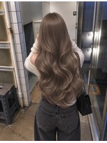 アルボ バイ ミラ 心斎橋(ARVO by MILA)&nbsp;心斎橋/髪質改善/艶髪/レイヤーカット/ナチュラルブラウン