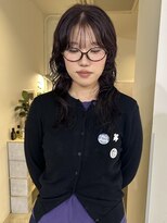 ニコフクオカヘアーメイク(NIKO Fukuoka Hair Make)&nbsp;[NIKO]カシスラベンダー/ラベンダーカラー/ハッシュカット