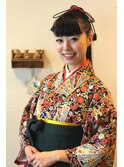 ≪高田馬場IriS≫卒業式☆袴着付け