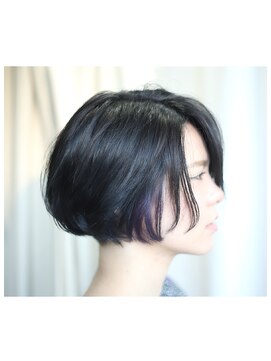 キャンバス 川崎(canvas.) 【canvas.川崎】★インナーカラー★バングレスボブ★相原ダイキ