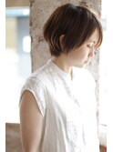 【+~ing  deux】compact ノーブルショート