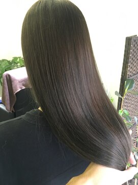 ルーツアイリー 心斎橋(ROOTS IRIE) 20代30代◎艶髪トリートメントカラー☆ショコラブラウン