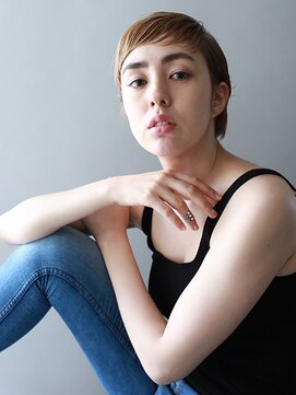 ザビー(THE B) ジェル×ショートヘア