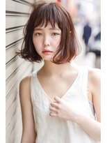 カライングドゥ(ing deux)&nbsp;【＋～ing  deux】あどけなさが可愛いハネbob【畠山竜哉】