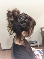 ブランシスヘアー(Bulansis Hair)&nbsp;ゆるっとお団子☆モテヘア♪.【仙台】【広瀬通】