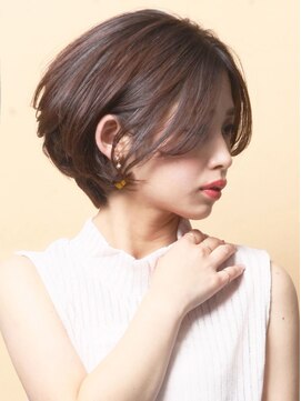 アンダートゥリー(_TREE) 【_TREE】大人のショート「ガーリー×ボリューム」
