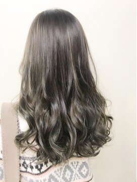 オアシス ガーデン 蒲田店(Oasis GaRDEN) 忍ばせハイライト×グレージュ