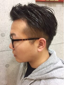 ヘアー ラボ エムツー(hair lab m2) 七三ショート