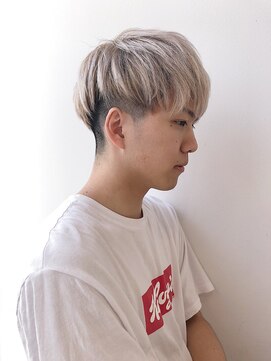 アライブ ハラジュク(ALIVE harajuku) 【ALIVE ryota】ホワイトベージュ メンズ