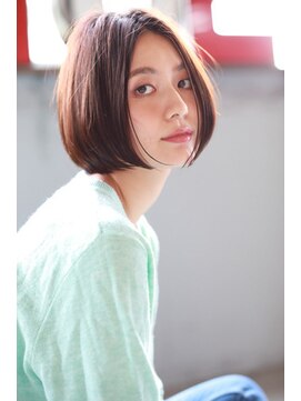 クロム(Chlom) Chlom☆ ツヤ感ストレート/ミニマムボブ TEL 0425125655