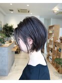 クールショートボブ
