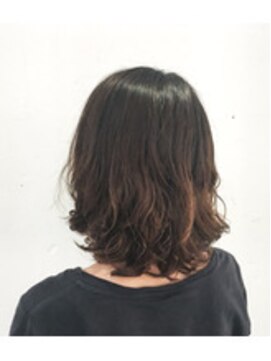 エイト アゲオ 上尾店(EIGHT ageo) お客様スタイル_デザインカラー_ミディアム