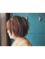 リーブル(Livbre)&nbsp;アシンメトリーマッシュショート