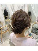 ☆ShellBearヘアアレンジ☆振袖/袴/着物/銀座/東銀座/ヘアセット