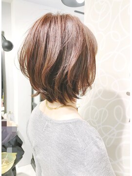 ミッシェル アフロート(michelle afloat) Cカーブレイヤー20代30代40代50代大人気ひし形ふんわりツヤ動き