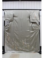 ルナクレセント (Luna crescent) 訪問着D-25　￥12500～(着付料込み)
