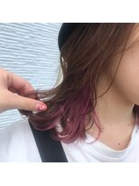 ビーチ ステラタウンまえ店(Beach) 〇ブリーチ1回！ピンクインナー♪〇