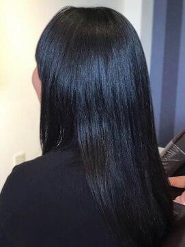 ヘアアンドメイク フルール(FleuR) キッズ縮毛矯正&カット
