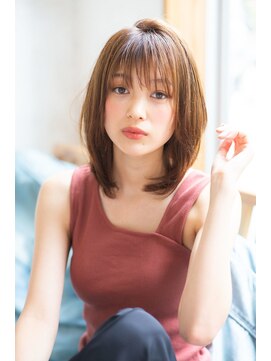 ハニーシブヤ(HONEY shibuya) 【kayak】小室20代30代40代大人かわいいひし形愛されミディ