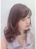 ピンク大人女子