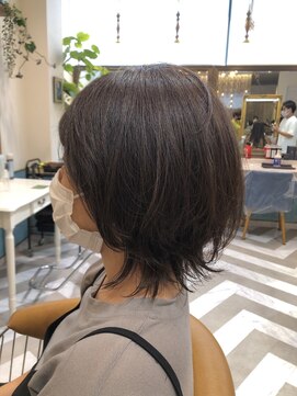 ロンドアベニール 北千住(Lond avenir) 重軽ボブレイヤー☆重めのボブにも扱いやすさを☆ 西田大樹