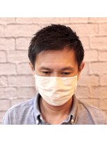 ヘアサロン 銀座マツナガ新宿店(hair salon)&nbsp;爽やかナチュラルツーブロックショート