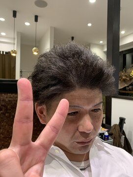 バンズヘアーファミリー(Ban.s Hair Family) ハードツイスト(ツーブロックオールバック風)