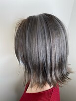 アヴァンス 深井店(AVANCE.)&nbsp;透明感×ハイライト×シルバー