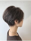 大人ショートボブ