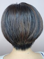 グラッシー センター北店(GLASSI)&nbsp;丸みスリークボブデザインカラー厚めバング☆