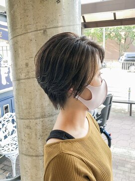 コマド(Comado) 大人上品ナチュラルショート☆