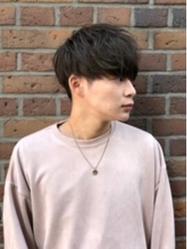 セシルヘアー 沖縄小録2号店(Cecil hair) ツーブロック×マッシュ