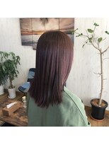 ネイビー(hair salon NAVY) 春＊艶ピンクブラウン