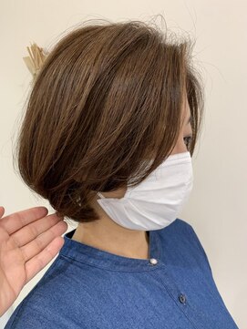 マージュ ギンザ(marju GINZA) 【40代ショートデザイン】