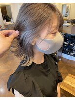 トリート 南行徳本店(TREAT) 結べるボブ×ホワイトハニーベージュ/南行徳