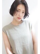 ヘアーエバリーズ(hair Everies) 大人女子かわいいシースルーボブショートボブ20代30代大分