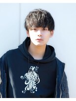 ザ サードヘアー 津田沼 (THE 3rd HAIR)&nbsp;ナチュラル束感マッシュ　ツーブロック