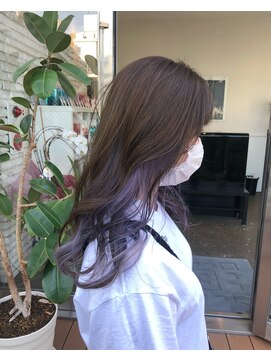 ディフィーノ 青山(DIFINO) 【DIFINO 青山】Inner　purple