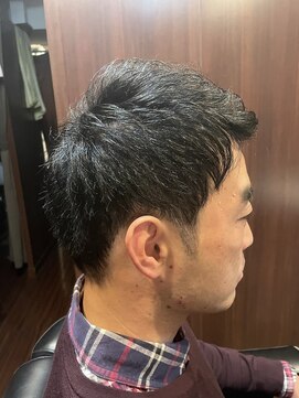 ヒロギンザ 銀座一丁目店(HIRO GINZA) 耳だしビジネスブラック