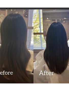 ルスリー 名古屋店(Lsurii) 髪質改善カラー