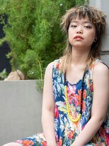 リブロ 三軒茶屋(LIBRO)&nbsp;ツイッギー×パーマスタイル