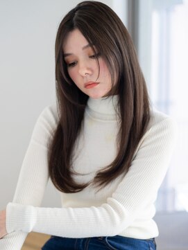 サードバイローラン(THiRD by ROULAND) ミストバングロングウルフレイヤーロング