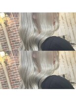 タオ 河原町(Tao) 色気のあるハイトーンヘア