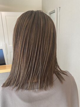 メリー(merry) ミルクティーベージュハイライト