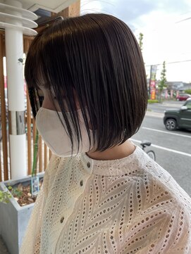 ビスクヘアデザイン(bisq hair design) straight bob